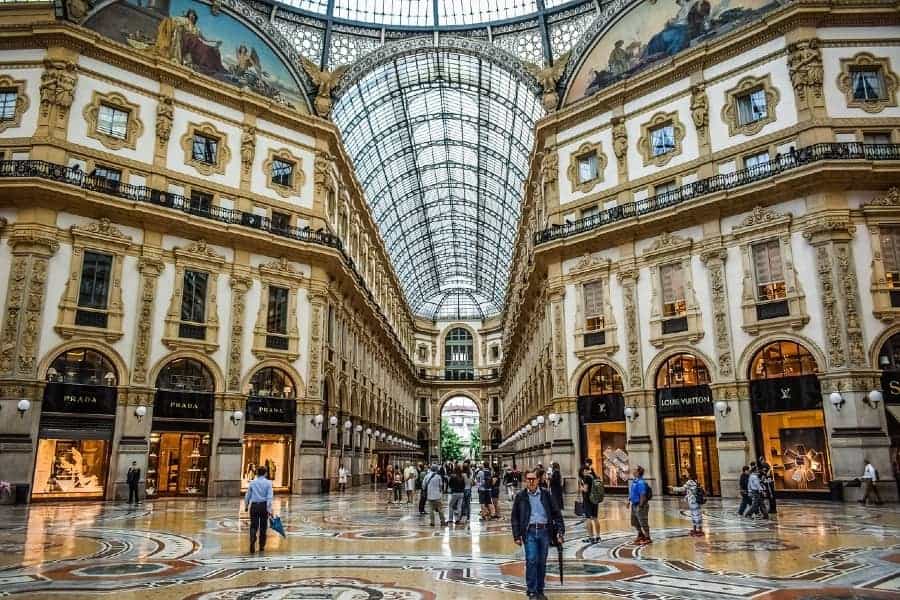 shopping tour milano