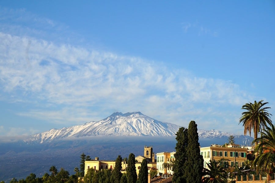 panorama etna