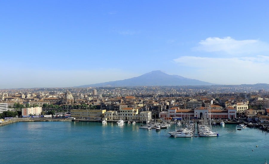 etna catania taxi