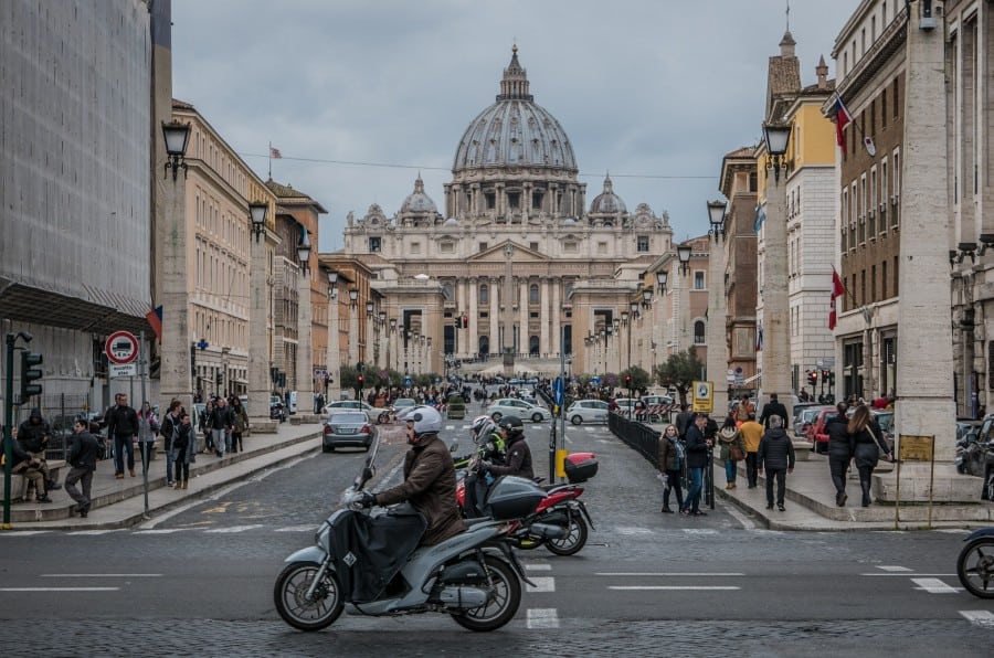 mezzi pubblici a roma