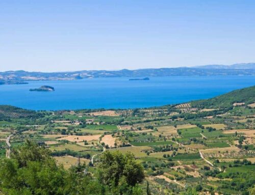 Cosa vedere al Lago di Bolsena in un giorno: 5 borghi da visitare in Taxi