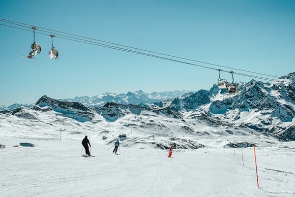 sciare vicino a Torino