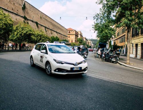 I taxi a Roma una delle risorse della capitale