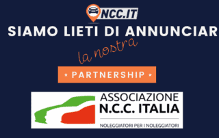 Partnership tra ncc.it e associazione ncc italia