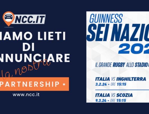 Ncc.it Eletta Mobility Partner Ufficiale dalla Federazione Italiana Rugby per l’Evento Clou del Sei Nazioni Italia-Inghilterra