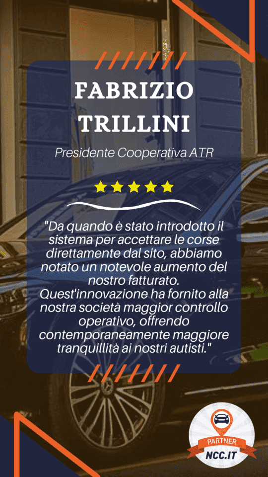 Autisti testimonial - Fabrizio Trillini